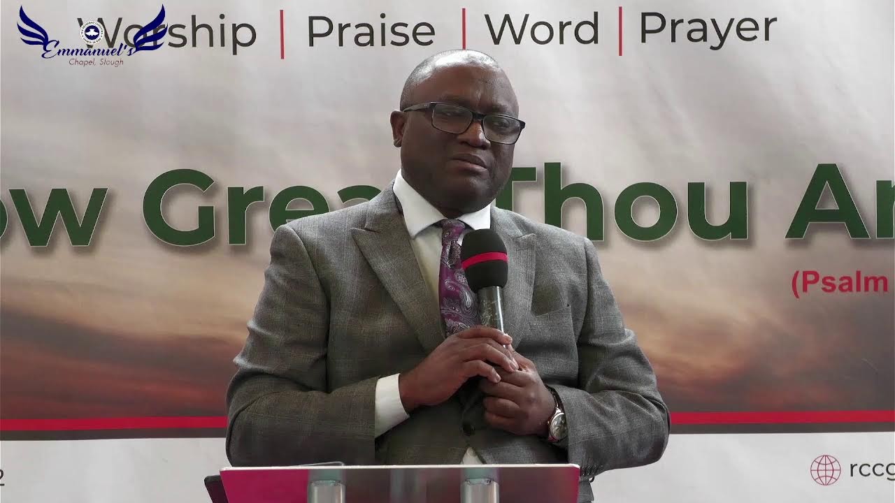 Working with God : Pastor Abayomi Kolade