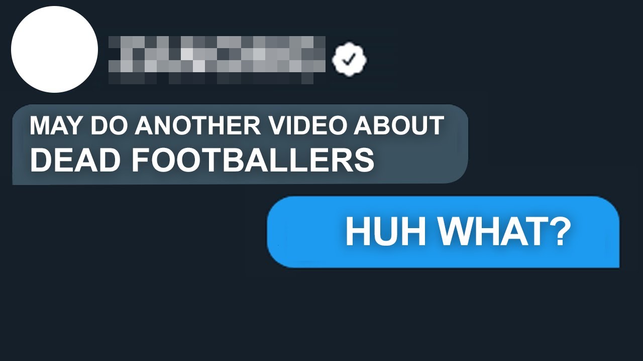 The Worst Football Channel On YouTube