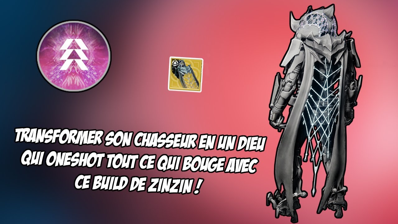 Destiny 2 - LE BUILD CHASSEUR LE PLUS PUISSANT DU MOMENT ? (oui) (Relativisme)