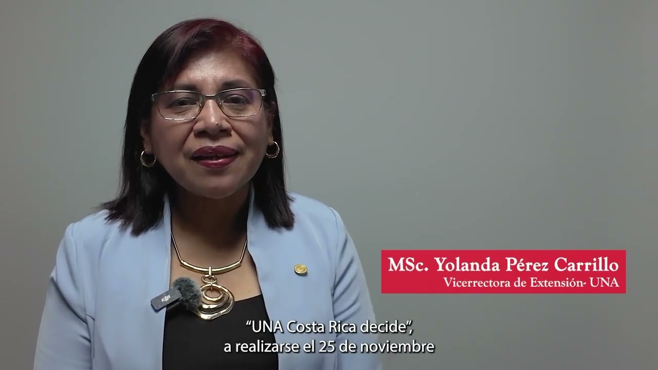 III Debate Presidencial: Elecciones 2026: UNA Costa Rica decide