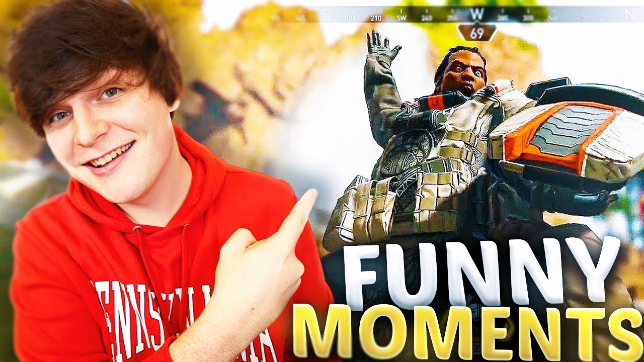 FUNNY MOMENTS z Dezy i Alien  | Apex Legends