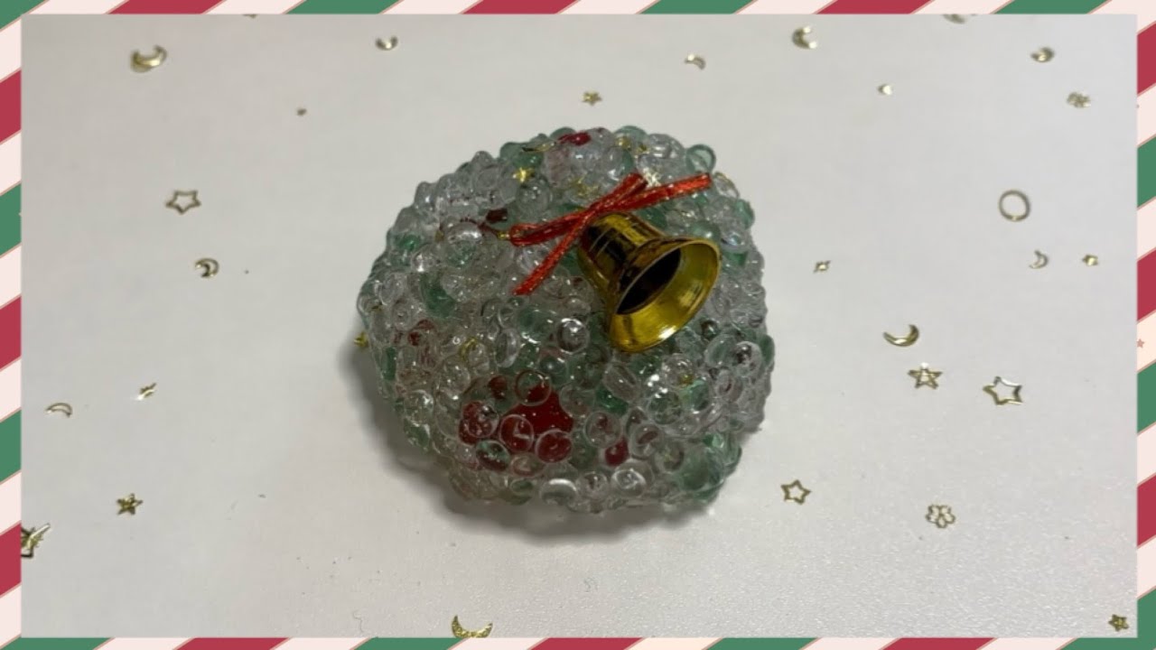 🎄クリスマスフィッシュボールスライム❤️┆slime┆asmr┆音フェチ