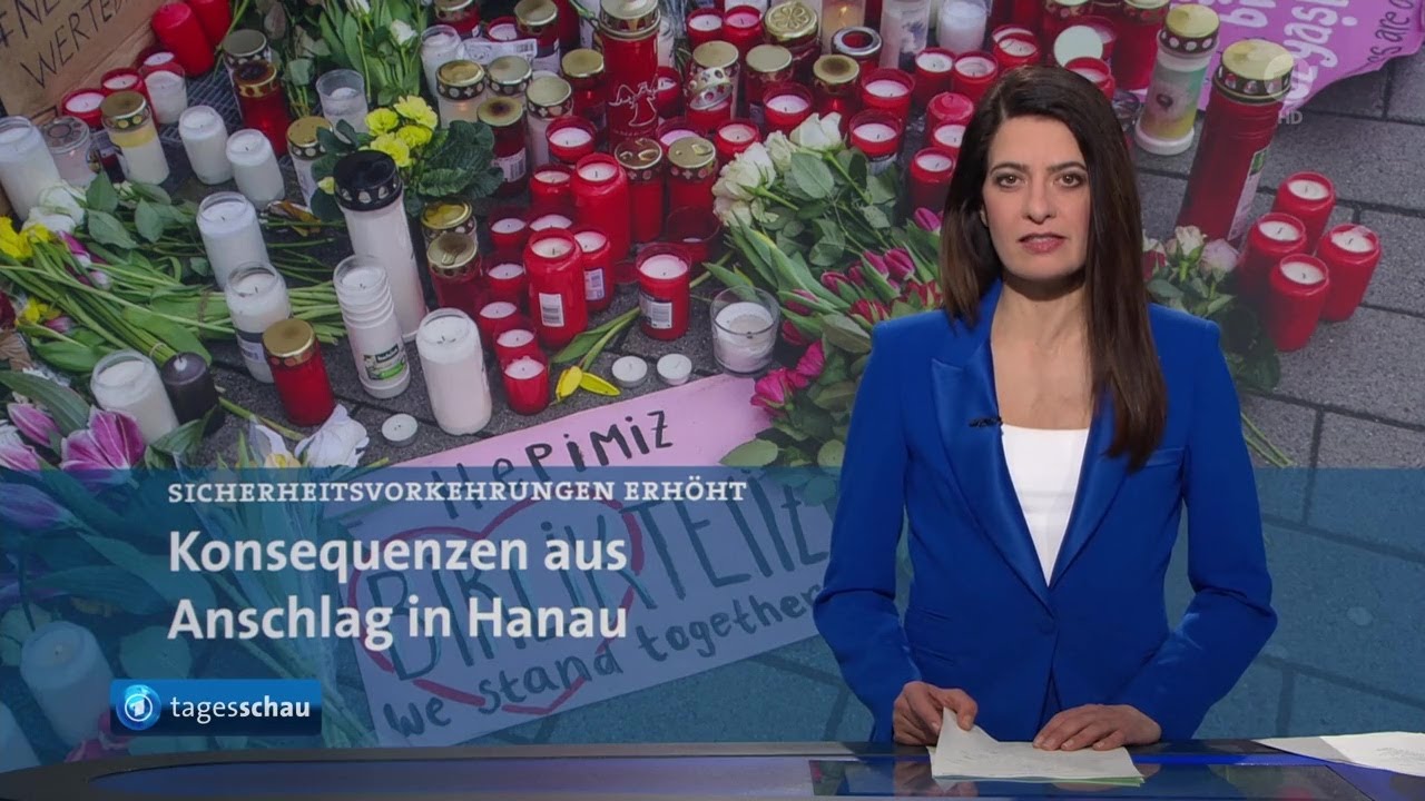 tagesschau 20:00 Uhr, 21.02.2020