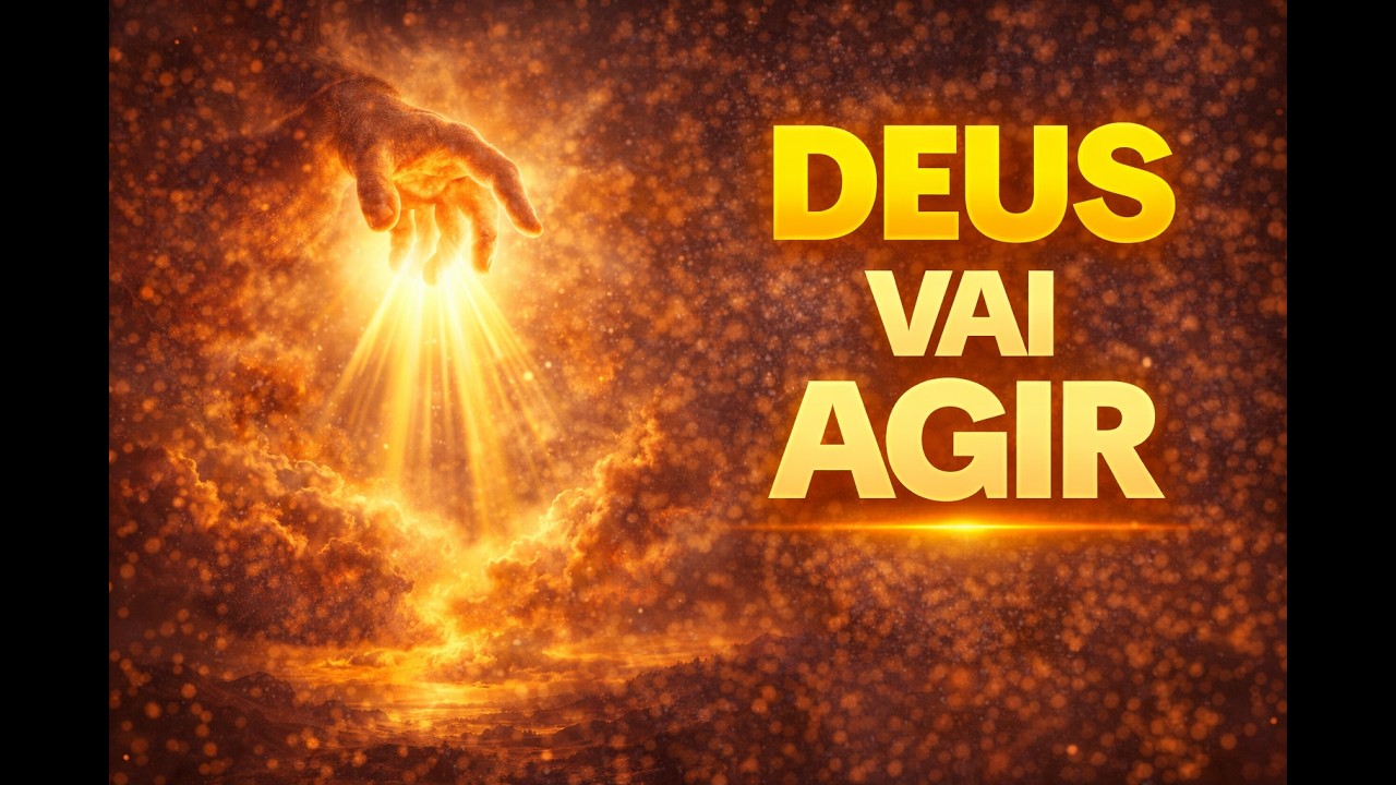 SE VOCÊ OUVIR ESTA ORAÇÃO ATÉ O FINAL, DEUS VAI AGIR NA SUA VIDA!