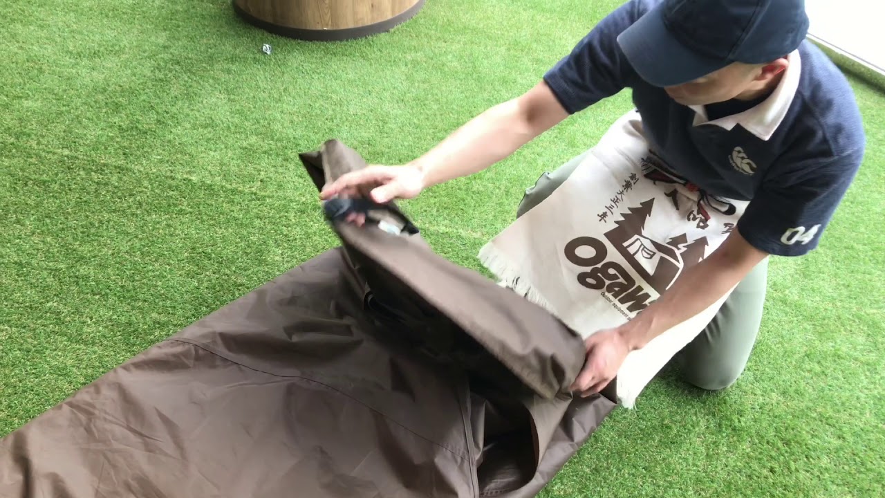 ogawa ｜ Gloke12 T/C の畳み方