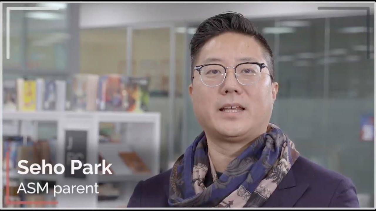 ASM Parent Testimonial: Seho Park