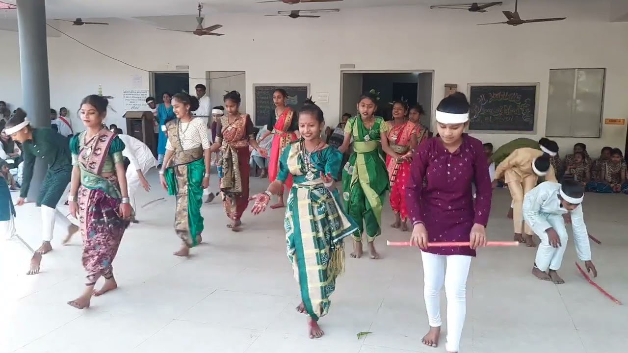 Folk Dance - Std 6 to 8