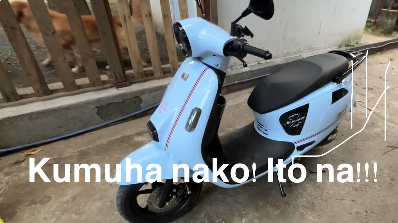 Motorstar legend 125 FI easy ride  Update 3