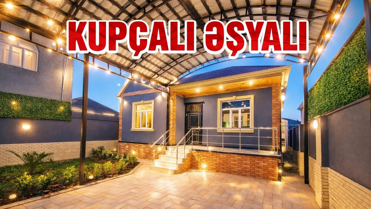 🏠Kupçalı Və Əşyalı Gir Yaşa Çox Gözel Heyet Evi📱0557374548#dasinmazemlak #emlakçı #emlakparktv #edit
