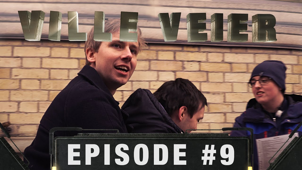 KAOS PÅ KARL JOHAN - Ville Veier #9