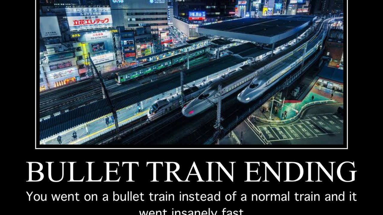 Subway train all endings