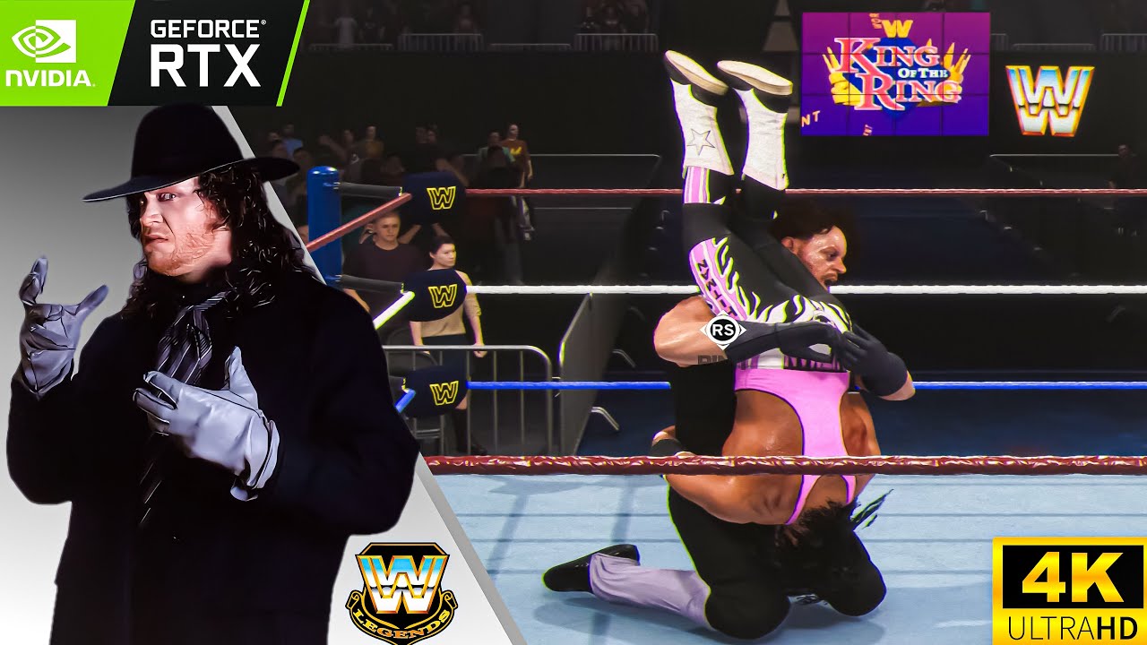 WWE 2K25  BRET THE HITMAN HART VS UNDERTAKER | KING OF THE RING | EPIC BATTLE |  LETS PLAY  PC PS5