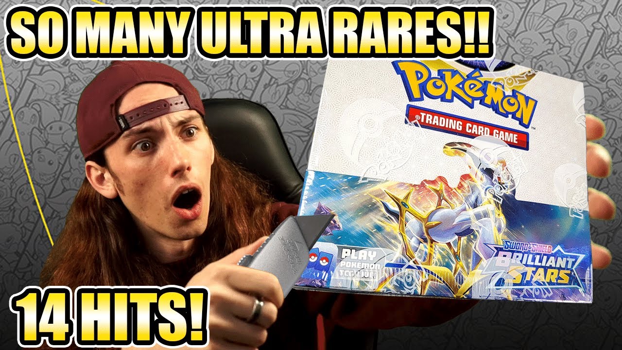 *EARLY!* NEW Pokemon Brilliant Stars Booster Box Opening!