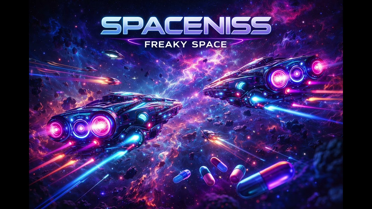 SpaceNiss - Freaky Space Drum And Bass - Express Way To The Next Dimension