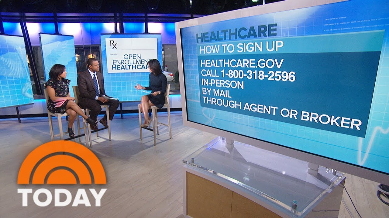 Obamacare Enrollment Is Open: What You Need To Know | TODAY