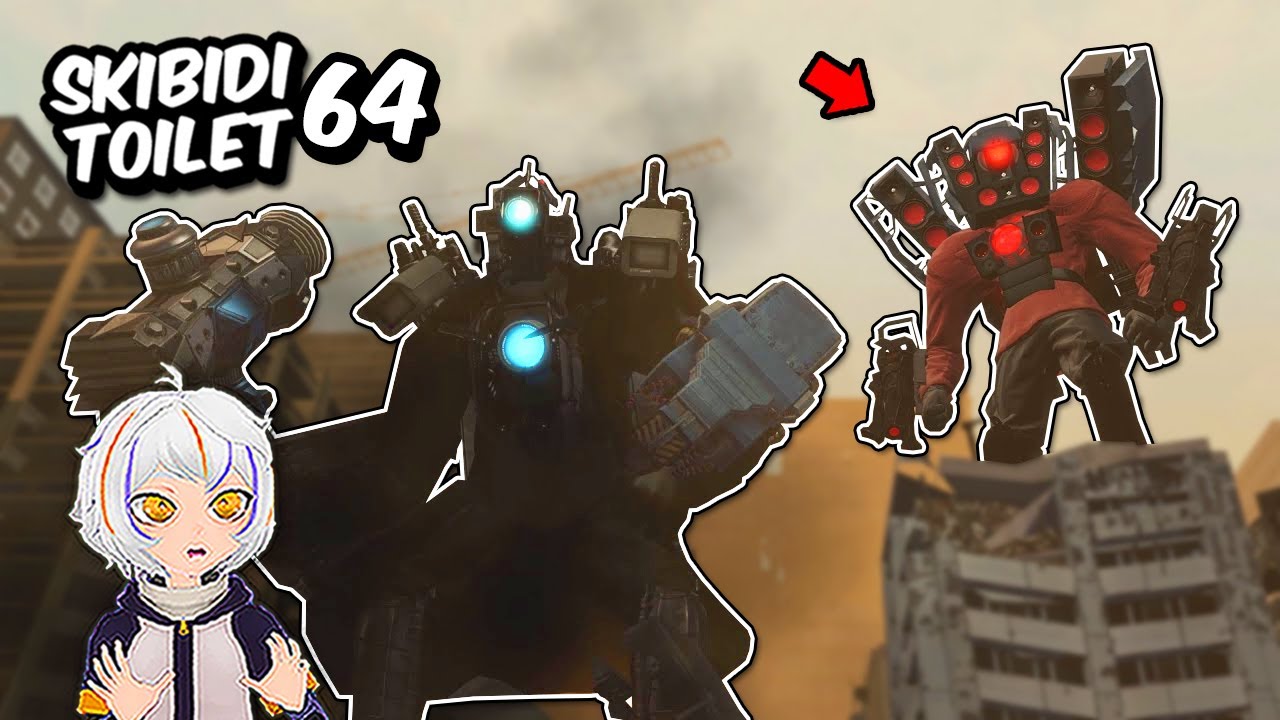 LOS TITANES HAN MEJORADO y DAFUQ NO ES HUMANO! 😱 SKIBIDI TOILET 64 | ChuyMine REACCIONA a JorgeIsaac