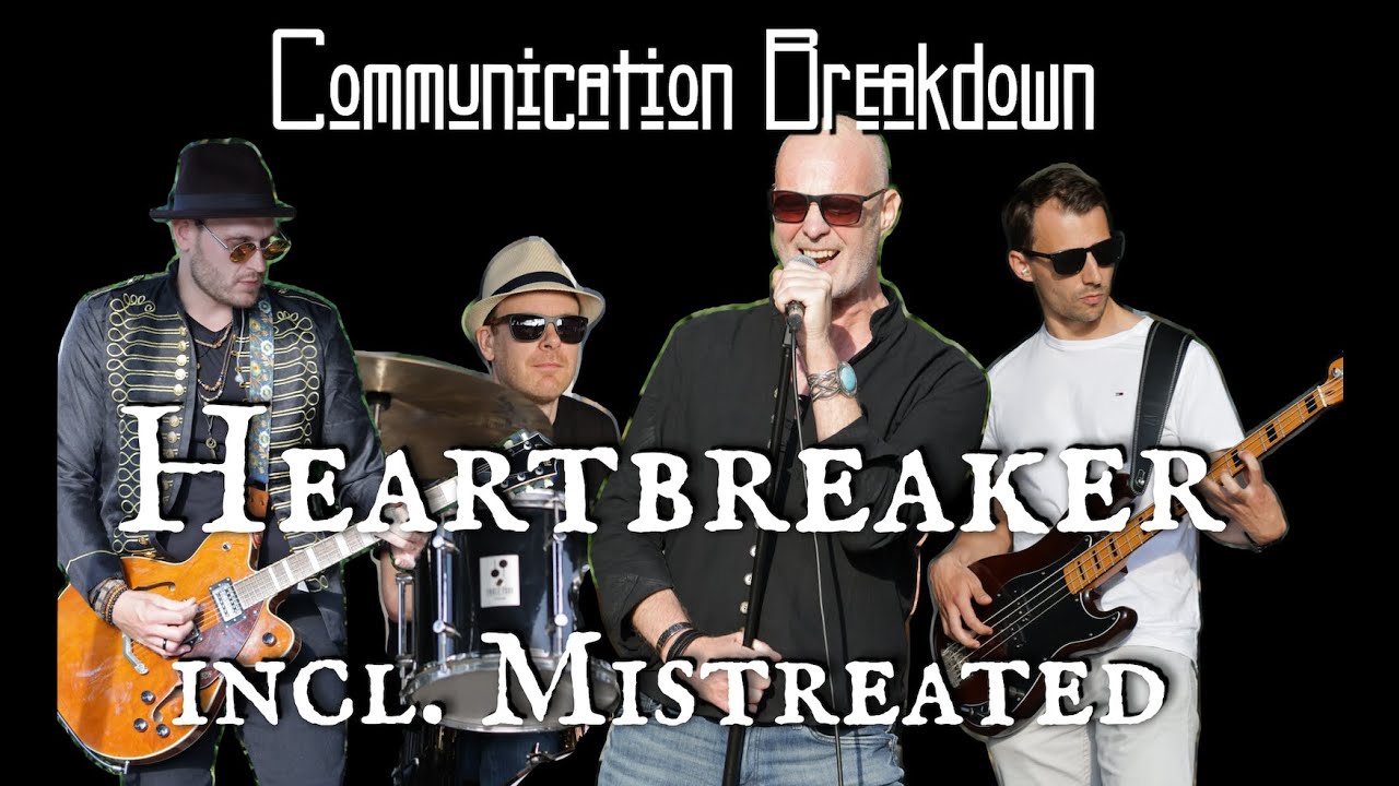 Led Zeppelin: Heartbreaker | incl. Mistreated (Deep Purple) | live Cover by Communication Breakdown