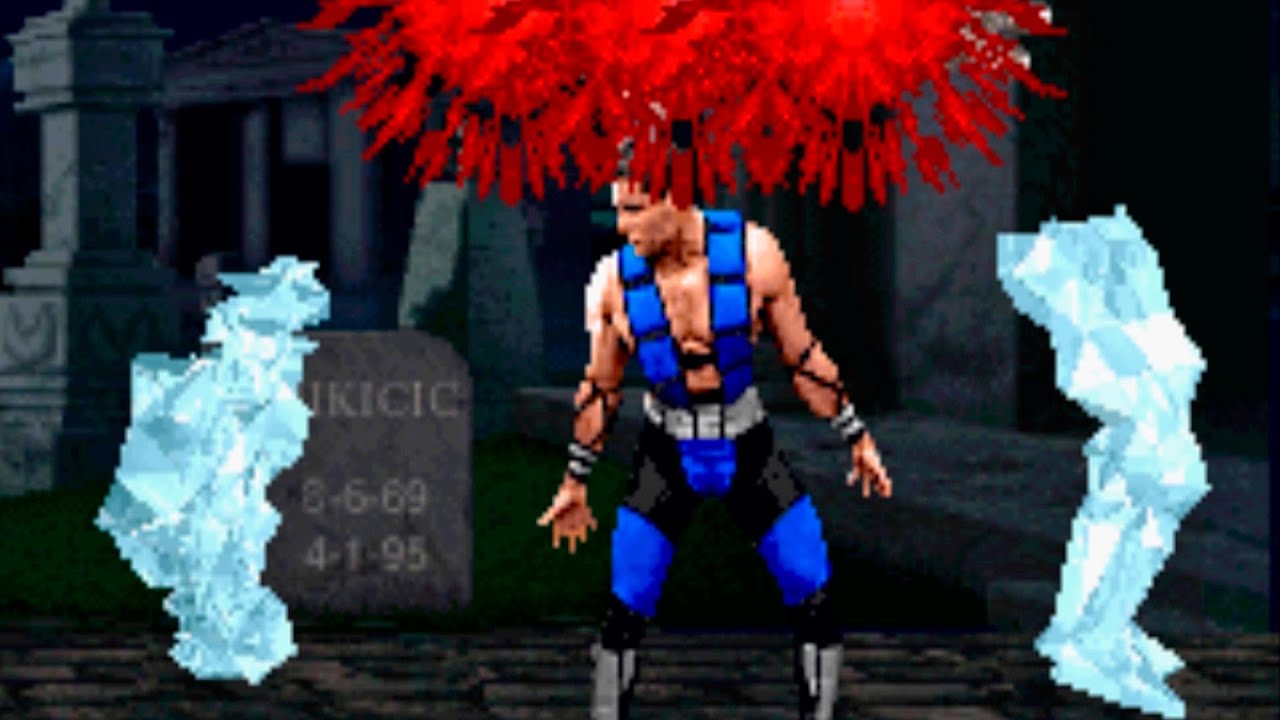 [TAS] Mortal Kombat 3 (Arcade) SUB-ZERO - VERY HARD