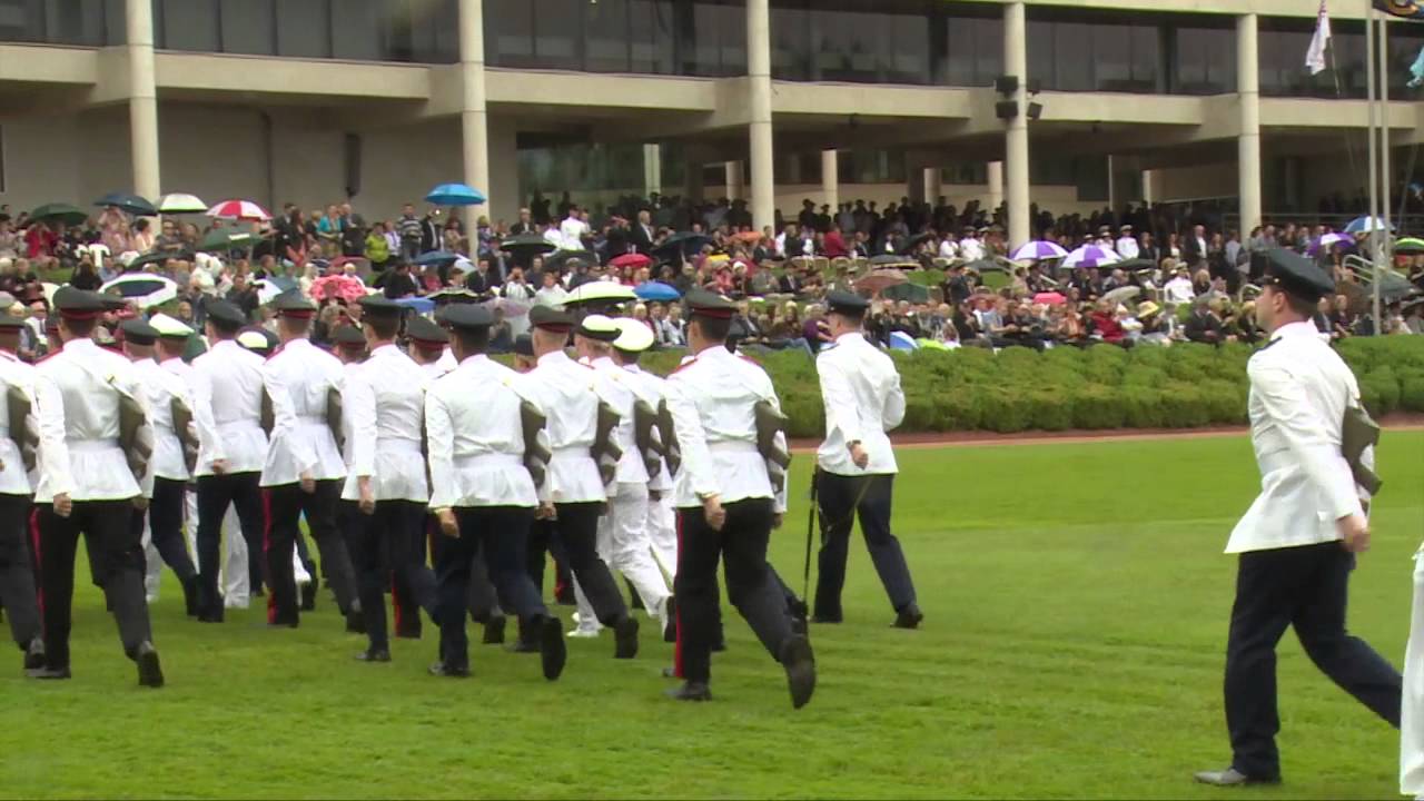 2014 Australian Defence Force Academy Graduation Parade