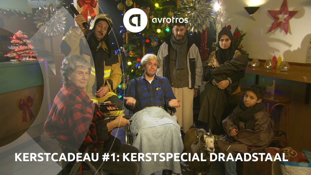 Kerstcadeau #1: Kerstspecial van Draadstaal
