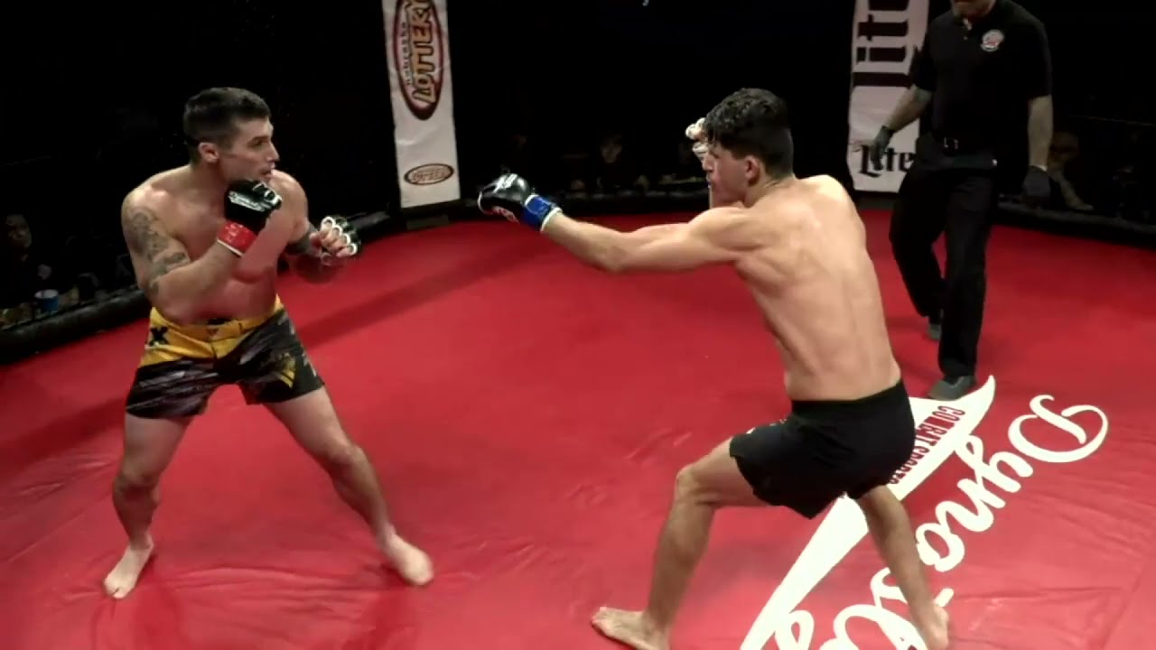DCS 75 Husham Zaido vs Tyler Boyer