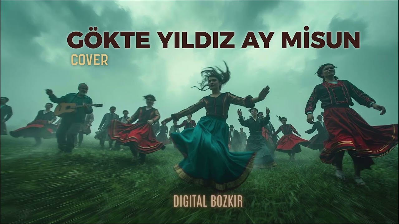 Gökte Yıldız Ay Mısın (Derule de derule) | Psychedelic Anatolian Rock Cover