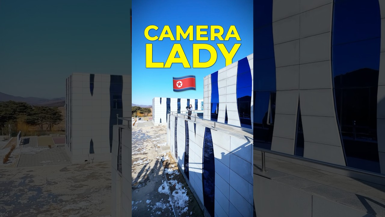 in Corea del Nord mi hanno filmato tutto il tempo #dprk #coreadelnord #NorthKorea