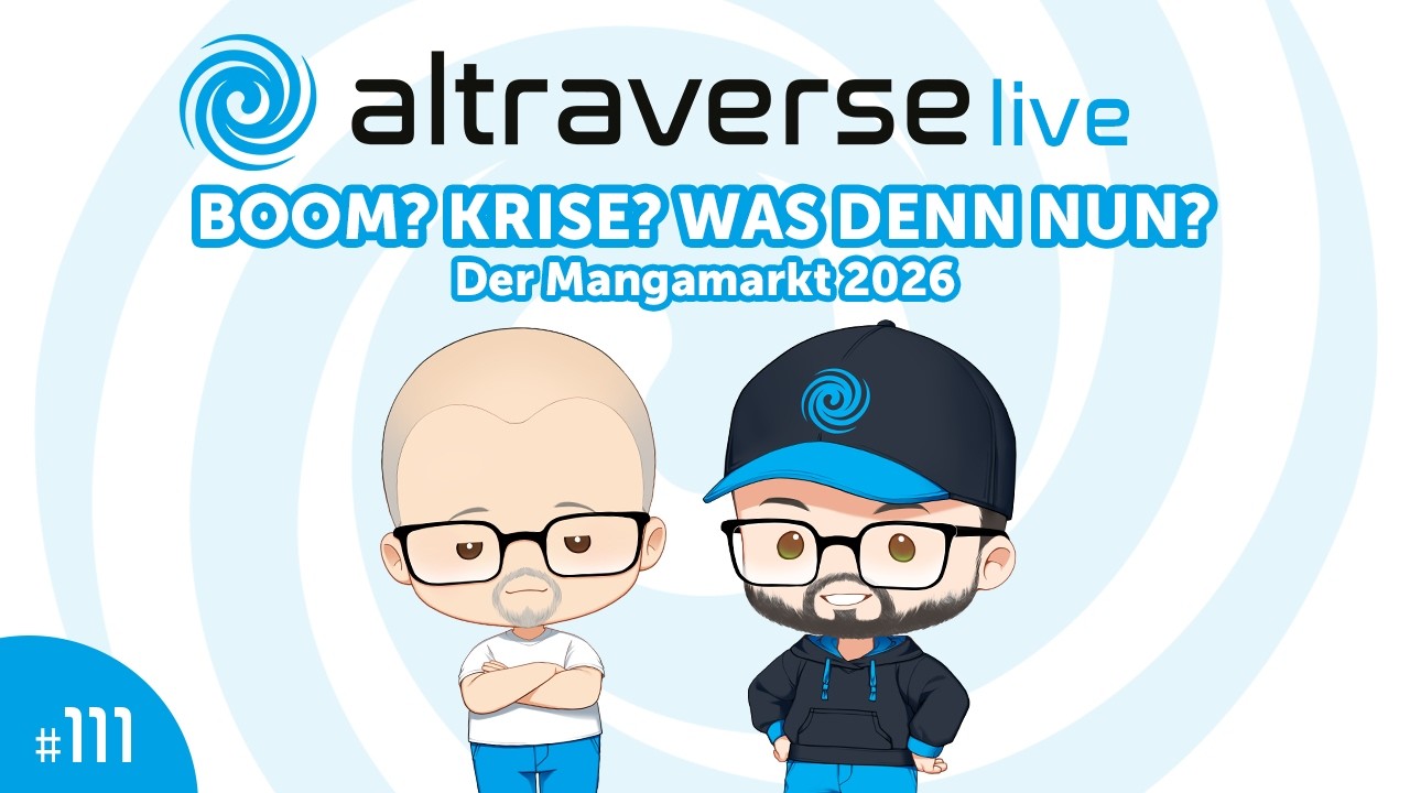 #altralive 111 - BOOM? KRISE? WAS DENN NUN? - Der Mangamarkt 2026