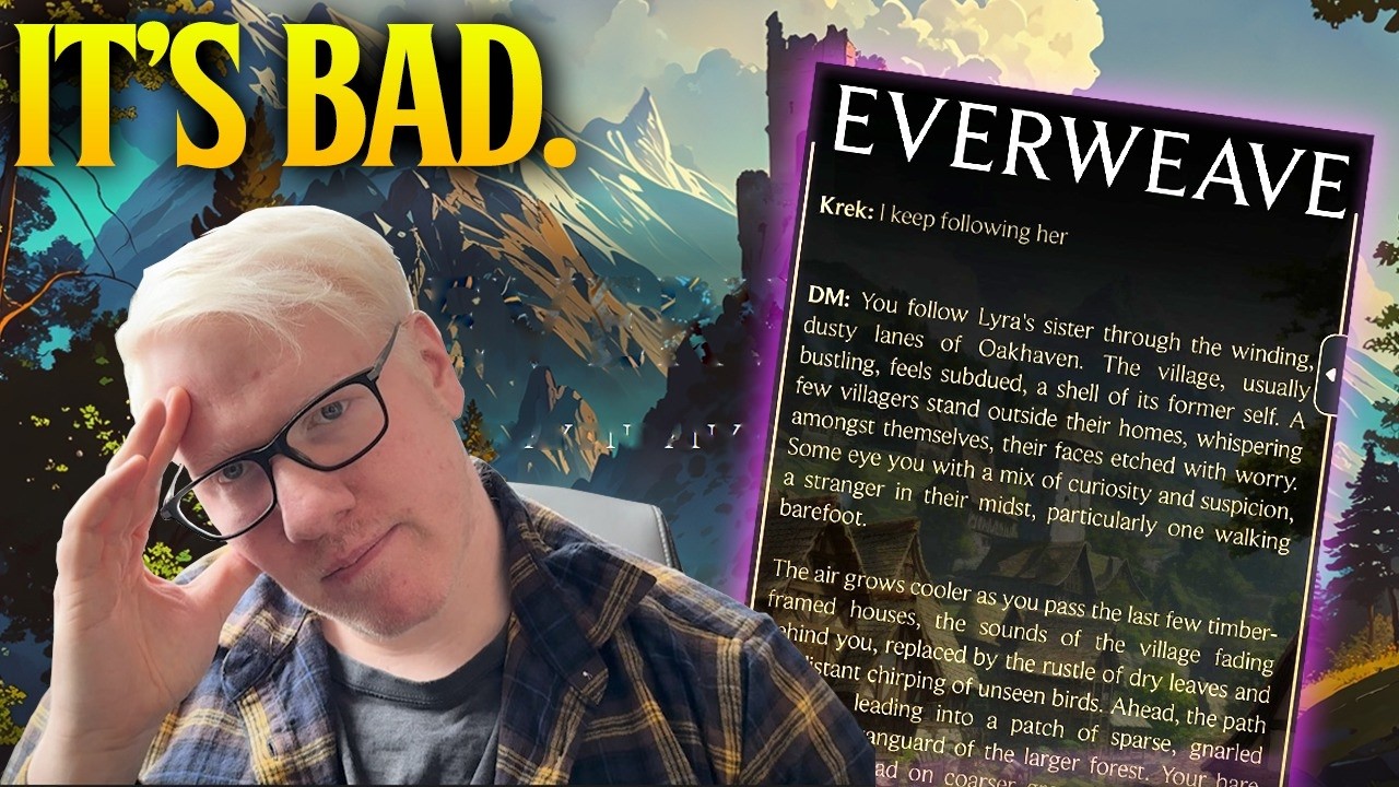 I Tried AI D&D So You Don't Have To