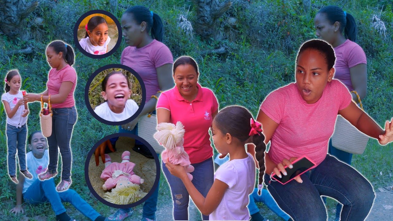 ESTA MADRE LE DABA TODO A SU HIJA PORQUE SI NO LLORABA