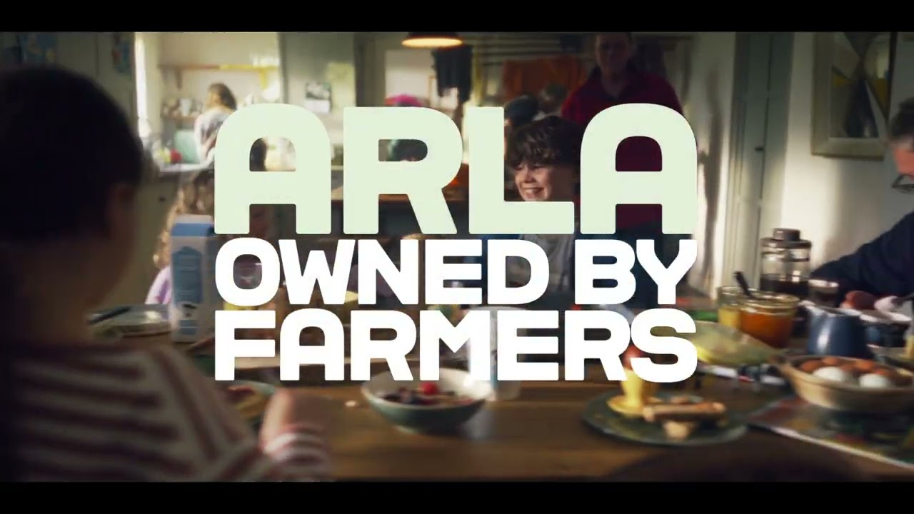 Sustainable dairy farming at Arla