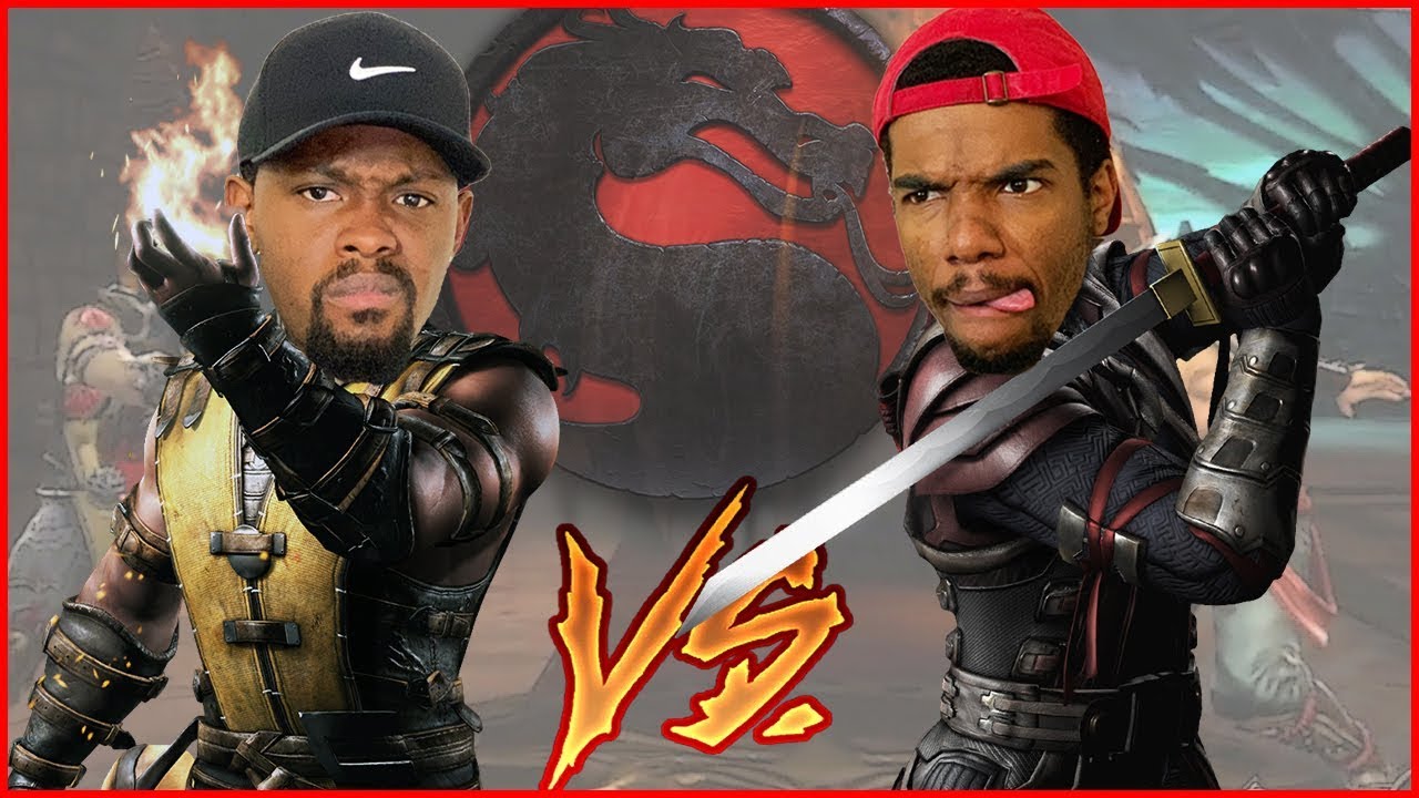 Brothers Go At It In Mortal Kombat! - Mortal Kombat Gameplay