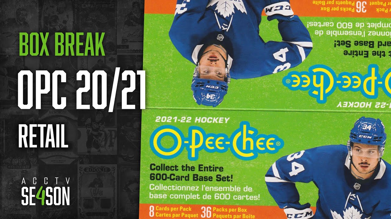 ACCTV 4 - 14. epizoda: Break UD O-Pee-Chee 2021-22 Retail box s Honzou Laštůvkou
