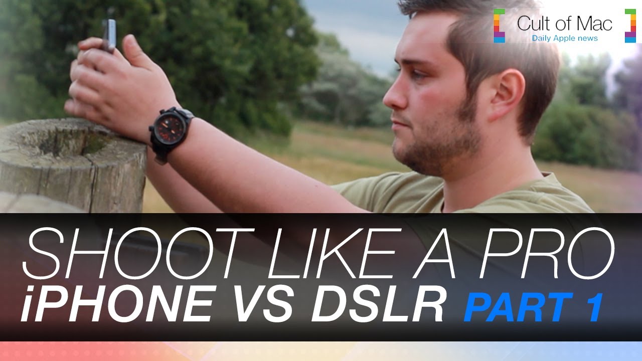 Shoot Like a Pro with your iPhone : Part 1