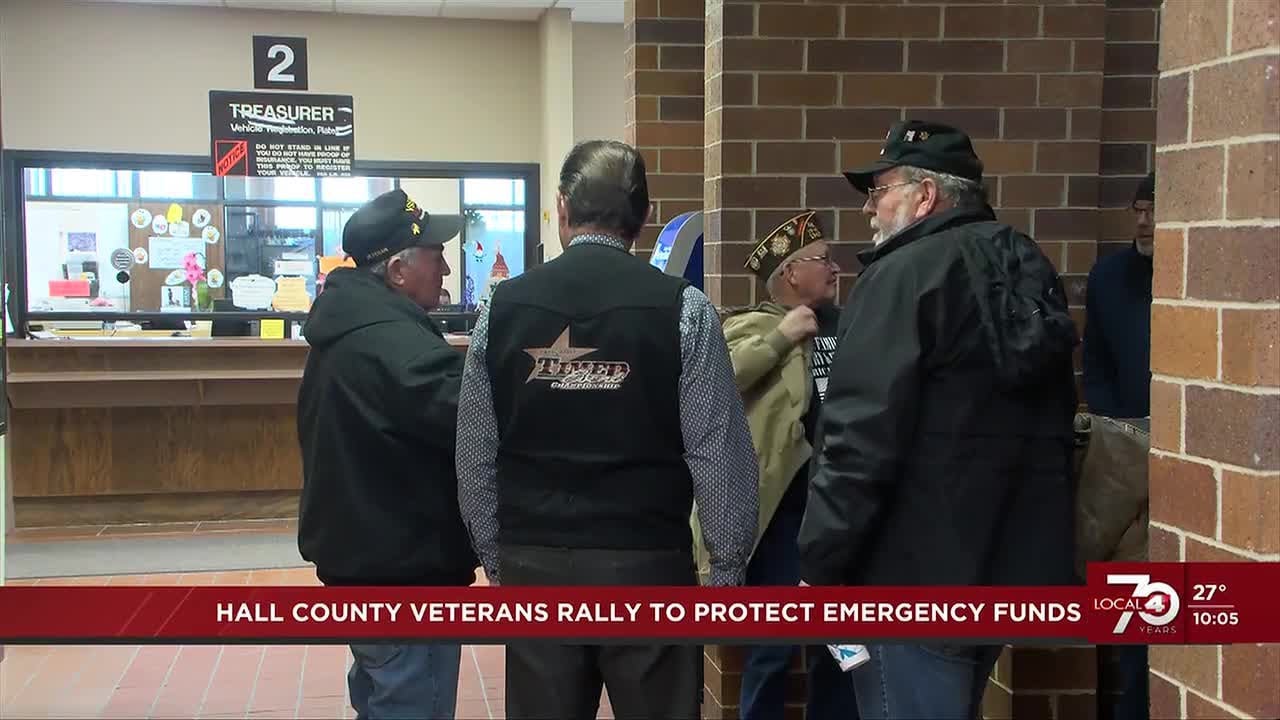 Hall County veterans oppose state plan to take $5 million from aid fund