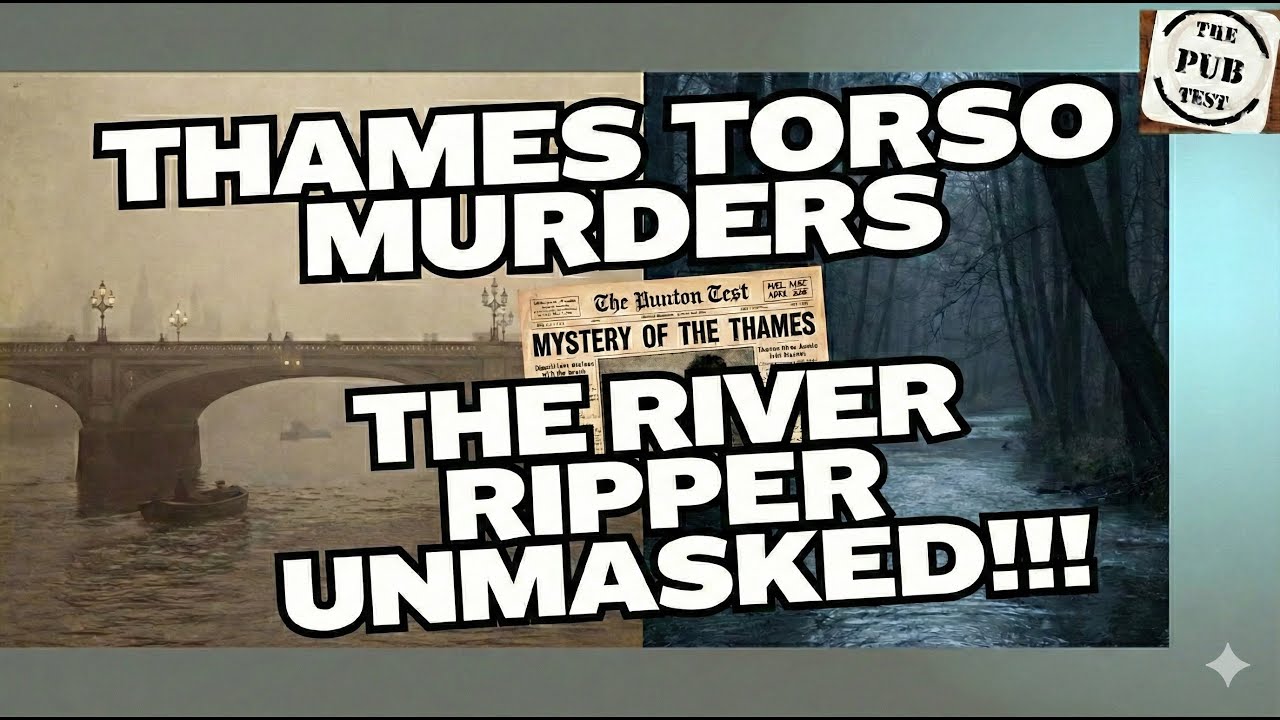 Jack the Ripper vs. The Thames Torso Killer: The Twin Terrors of 1888