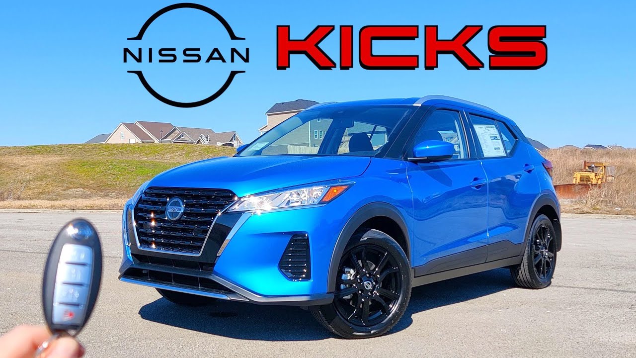 2021 Nissan Kicks // The BEST Stylish SUV for *UNDER* $20,000??