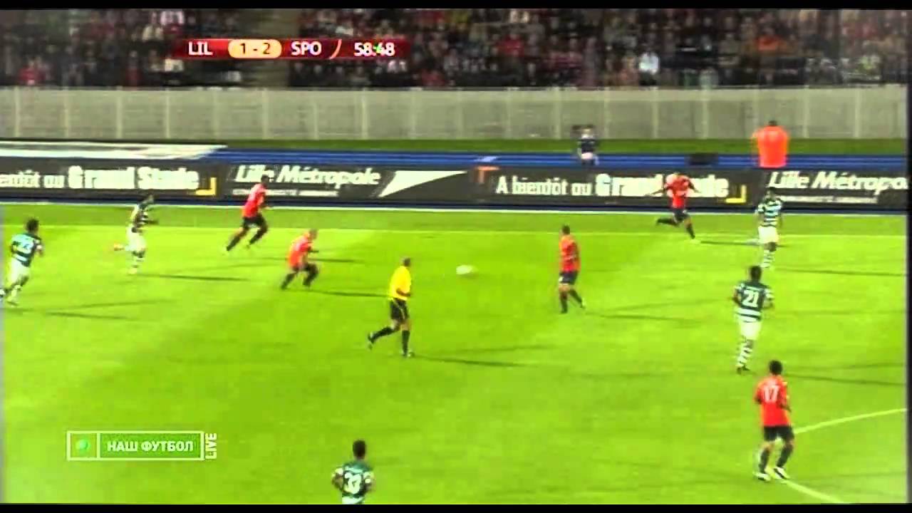 Hazard VS Sporting Lisbon - 16/09/10