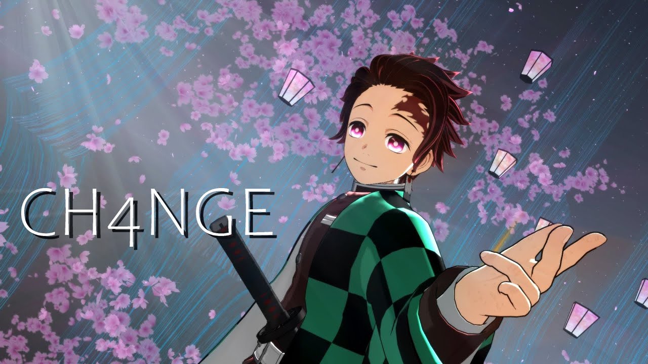 【鬼滅の刃MMD】CH4NGE【竈門炭治郎生誕祭2023】