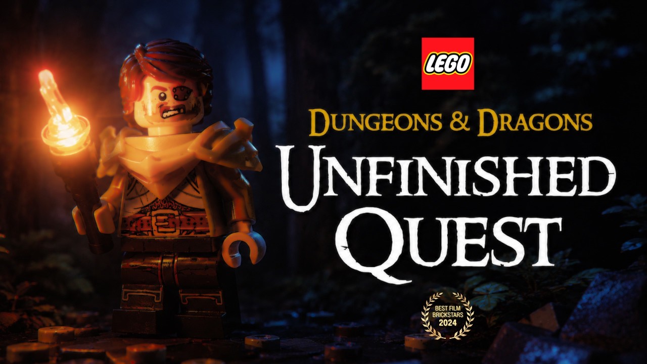 I Created a Brickstars Award-Winning D&D Adventure in LEGO
