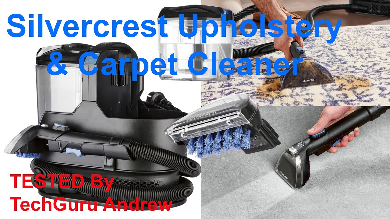 Silvercrest Upholstery and Carpet Cleaner SPR 800 A1
