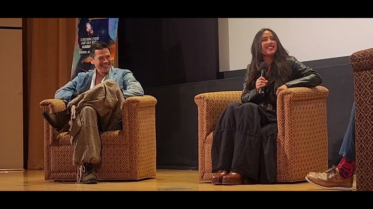 Echo Q&A W/ Alaqua Cox, Chaske Spencer, & Isabella Madrigal