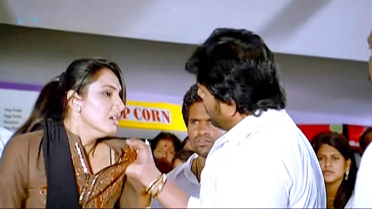 सारे कपड़े उतार दो फिर ये सही वज़न दिखायेगा   Bajirao Singham Movie scene   South Hindi Dubbed 1080p