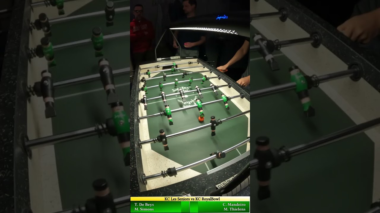 Match 4 - C. Mandeiro & M. Thielens vs T. De Beys & M. Simons