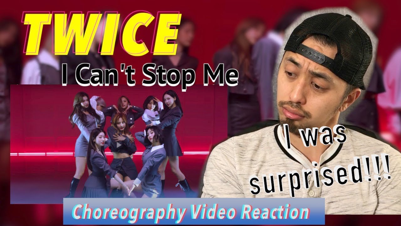 Choreography Video 'I CAN'T STOP ME' || Professional Dancer Reacts