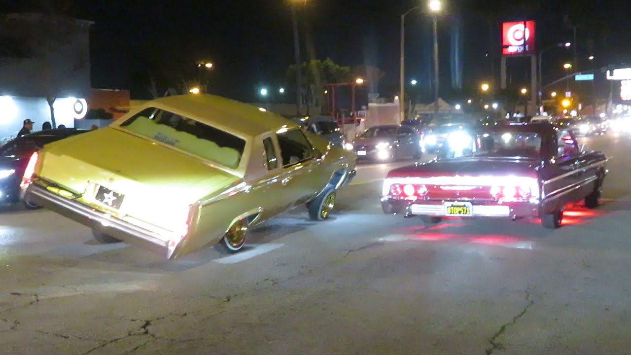 Rolling Deep Whittier Blvd Lowrider Takeover 1/28/2024
