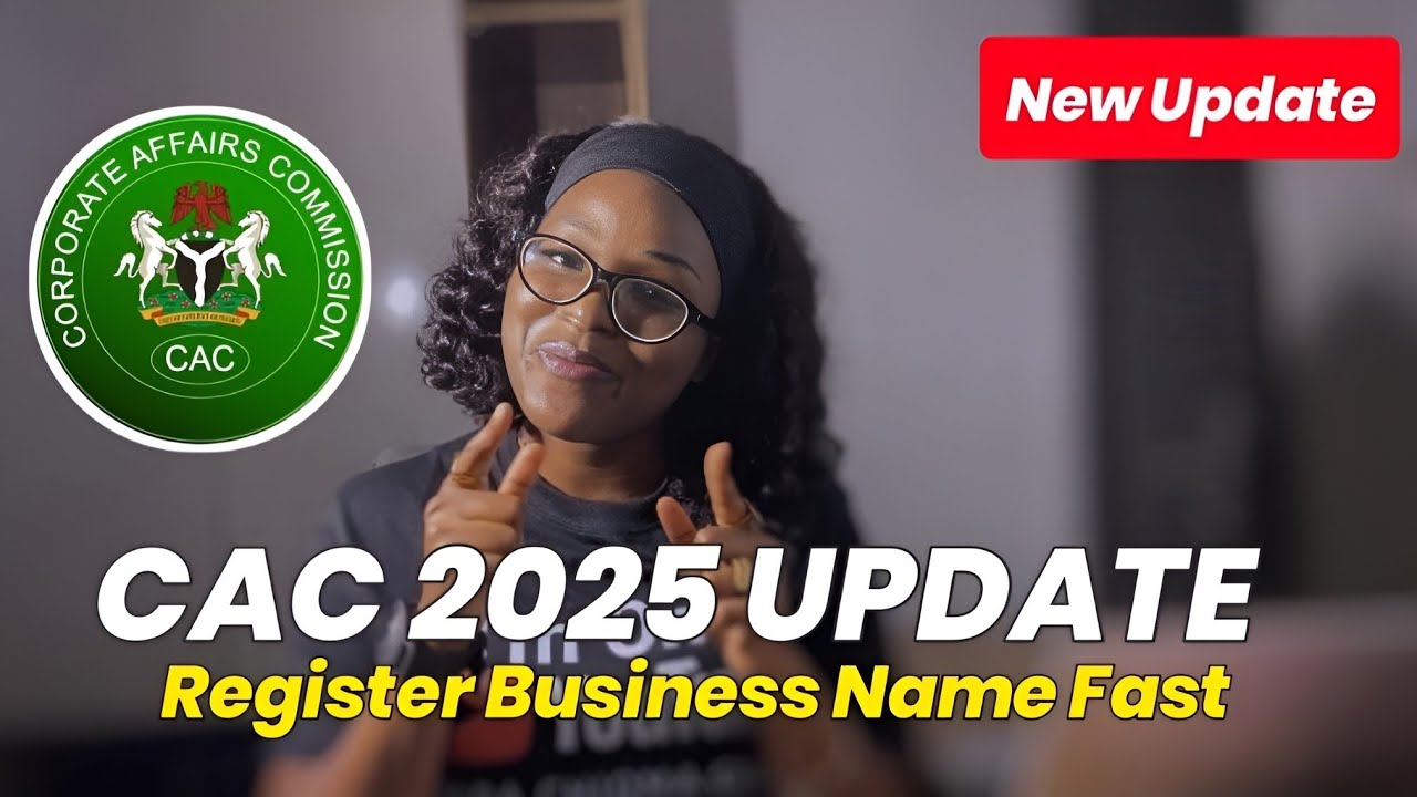 How to Register a Business Name in Nigeria on CAC with the New Ai Update  (Step by Step Video Guide)