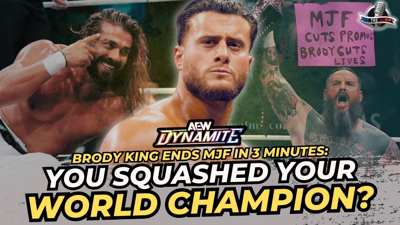 🔴Hangman Page ADDRESSES Marty Scurll Photo! Kenny Omega vs Andrade | AEW Dynamite Review (2/4/26)