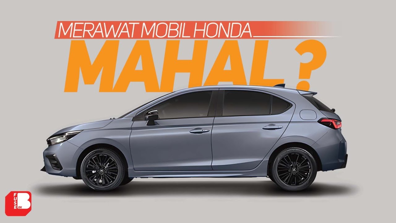 Merawat Mobil Honda Mahal ?? | Emang Iya ??