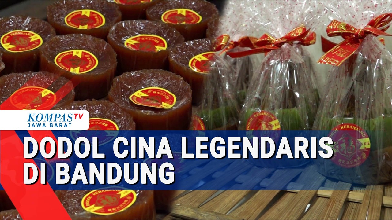 Mengintip Proses Pembuatan Dodol Cina Jelang Imlek
